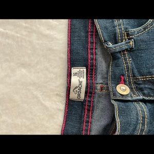 Girl jean shorts